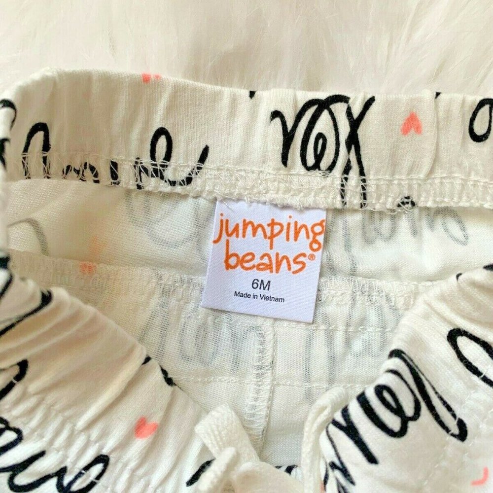 Jumping Beans Baby Girls Bubble Shorts Size 6 Months NWT - Picture 3 of 4